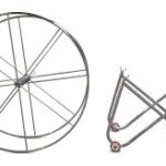 Lane reel and trolley