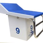 Competition Fixed Track Platforms Blue Top